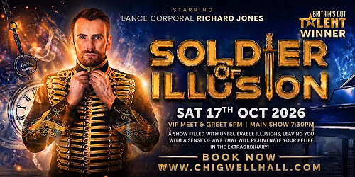 Richard Jones - Soldier of Illusion