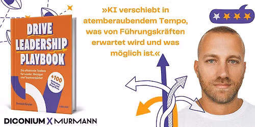 Leadership in Zeiten von KI - Booklaunch mit Dominik Kenzler