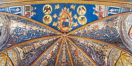 Conf\u00e9rence : Michel Pastoureau > Les couleurs dans les \u00e9glises, des origines \u00e0 la R\u00e9forme