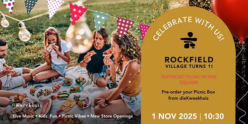 Rockfields Village Turns 1 - Picnic in the Square