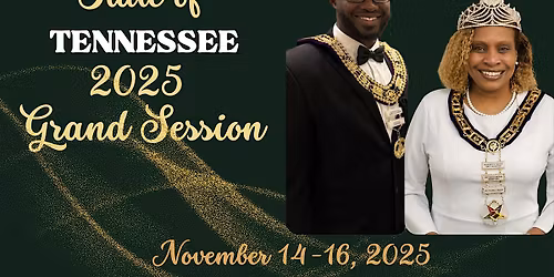 State of Tennessee 2025 Grand Session