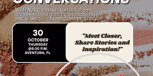 CAFFEINE & CONVERSATIONS