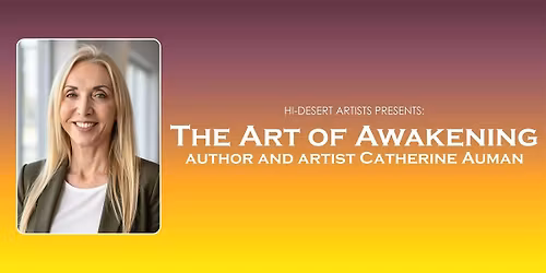 The Art of Awakening - Conversation with Author and Artist Catherine Auman