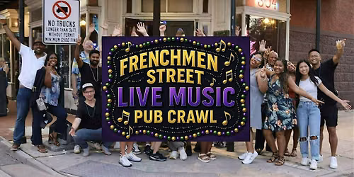 Frenchmen Street VIP Live Music Pub Crawl