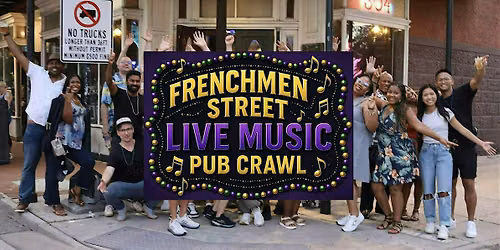 Frenchmen Street VIP Live Music Pub Crawl