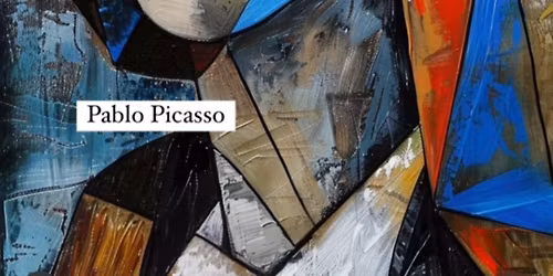 Paint like Picasso - where acrylic paint and canvas collide! (in a good way!)