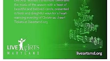Live Arts Maryland presents Christmas with Cantori