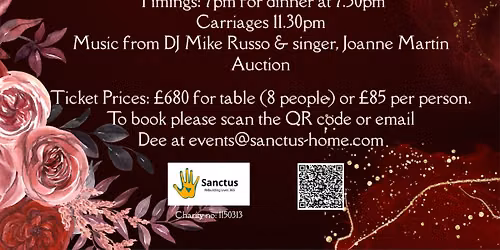 Sanctus Charity Summer Ball