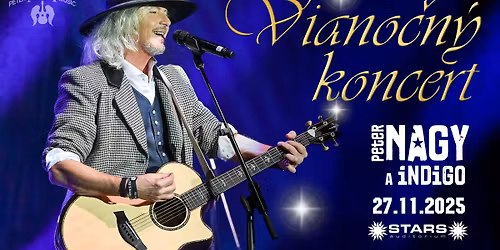 Viano\u010dn\u00fd koncert Peter Nagy a skupina Indigo