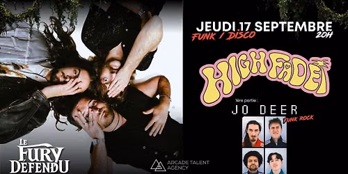 High Fade \/ Jo Deer \/\/ Le Fury D\u00e9fendu