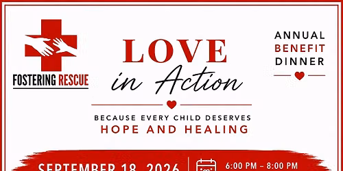 Fostering Rescue Annual Benefit Dinner