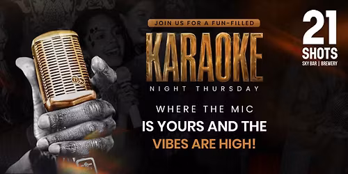 KARAOKE NIGHT