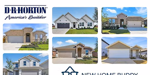 New Home Buddy Workshop Hosted by D.R. Horton