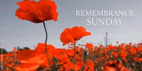 Remembrance Sunday Services