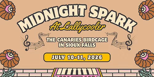 Midnight Spark Permanent Jewelry at Lallycooler Music Festival!