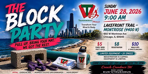The Block Party: Outdoor Strength & Conditioning Workout