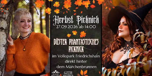 Herbst Picknick im Volkspark Friedrichshain