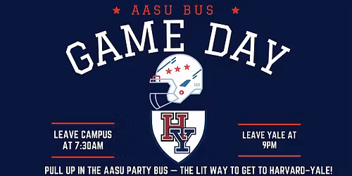 Harvard - Yale Roundtrip Bus