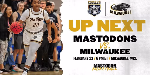 Milwaukee Panthers at Purdue Fort Wayne Mastodons Womens Basketball