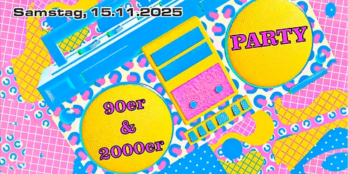 90er & 2000er Party