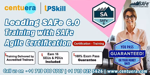 Leading SAFe 6.0 Training with SAFe Agile Certification -Salt Lake City, UT