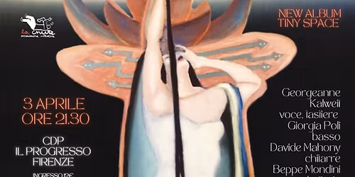 [#redrum live 26] \u2022 GEORGEANNE KALWEIT in concerto \u2022 "Tiny Space"