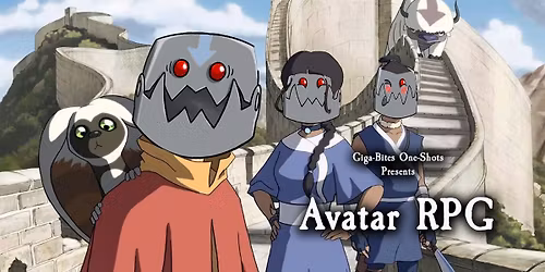 Avatar RPG, a Giga-Bites One Shot