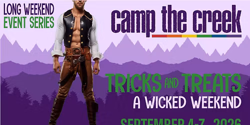 TRICKS and TREATS - a Wicked Weekend '26