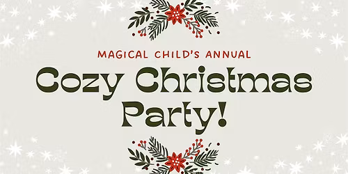 Cozy Christmas Party