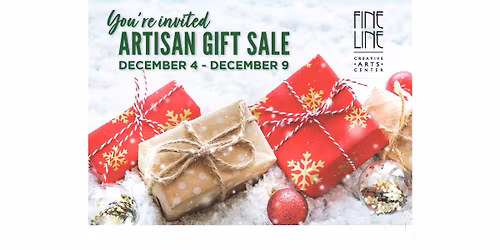 Artisan Gift Sale - Christmastime at Fine Line