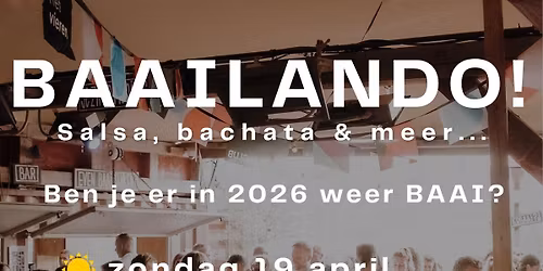 Baailando!