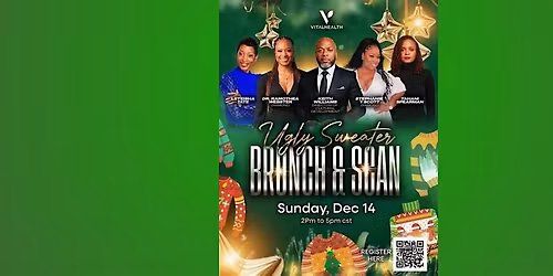 Ugly Sweater Brunch & Scan