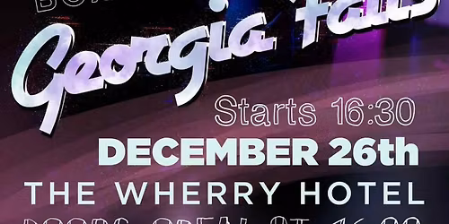 Georgia Falls Boxing Day