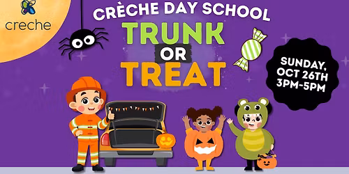 Cr\u00e8che Trunk-or-Treat