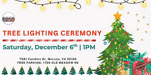 Tree Lighting Ceremony