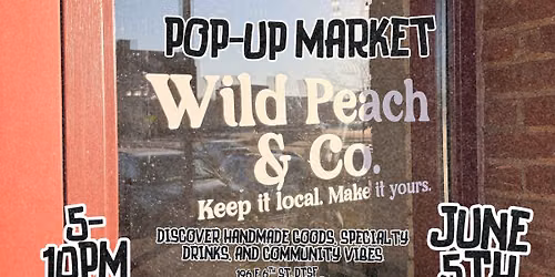 Wild Peach Pop-Up