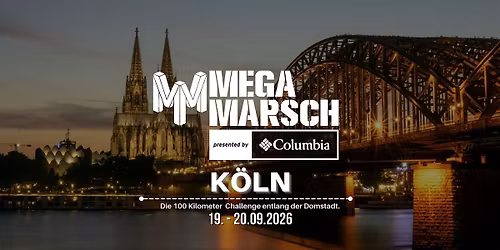 Megamarsch 100\/24 K\u00f6ln 2026