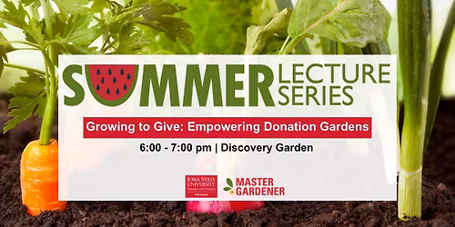 Growing to Give: Empowering Donation Gardens