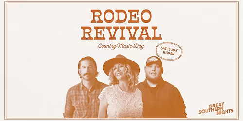 Rodeo Revival | Country Music Day at The Vineyard!