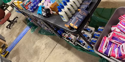 Stockpile sale