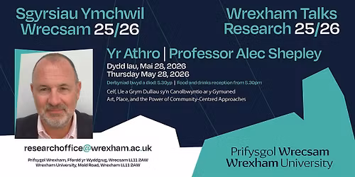 Celf, Lle a Ph\u0175er  y Gymuned | Art, Place, and the Power of Community