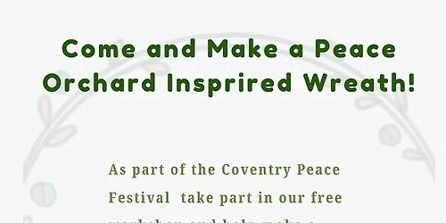 Make A Peace Wreath!