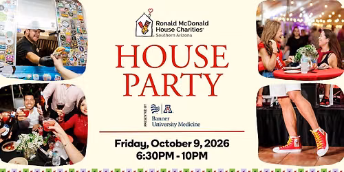 Ronald McDonald House 'House Party' presented by Banner \u2013 University Medicine