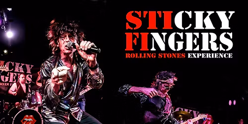 Sticky Fingers at McMenamins Crystal Ballroom