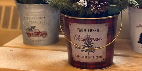 Christmas Mini Porch Pots 6:30-8:30pm