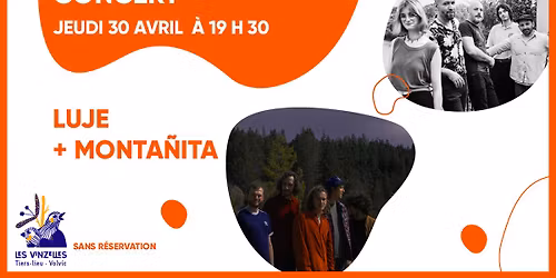 concert \/ Luje + Montanita