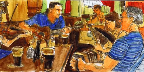 Irish Music Gathering MONDAY NIGHT 7-9pm