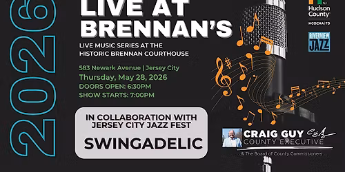 Live at Brennan's Jazz Night with JC Jazz Fest