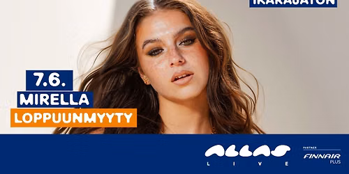 LOPPUUNMYYTY \ud83d\udc99 7.6. Mirella (Ik\u00e4rajaton) | Allas Live
