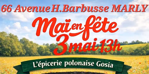 Inauguration L'\u00e9picerie polonaise Gosia 